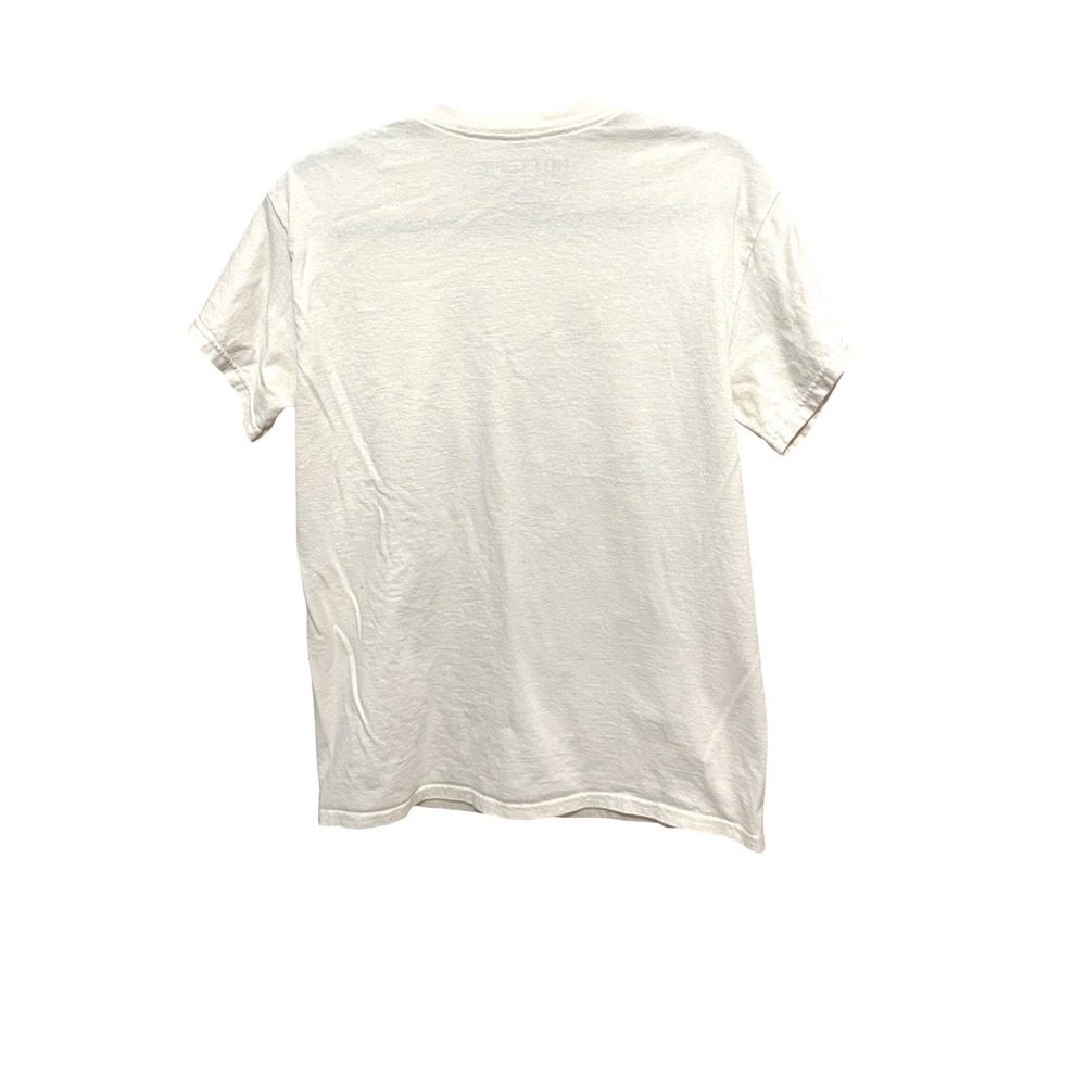 Hot Topic Threadless GTFO Goose Flower Graphic Tee Cream Medium Popcorn Punk - Picture 4 of 6